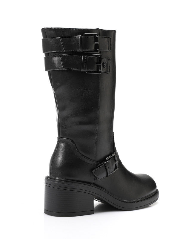 GER-DVTX-017 Leather half Boot