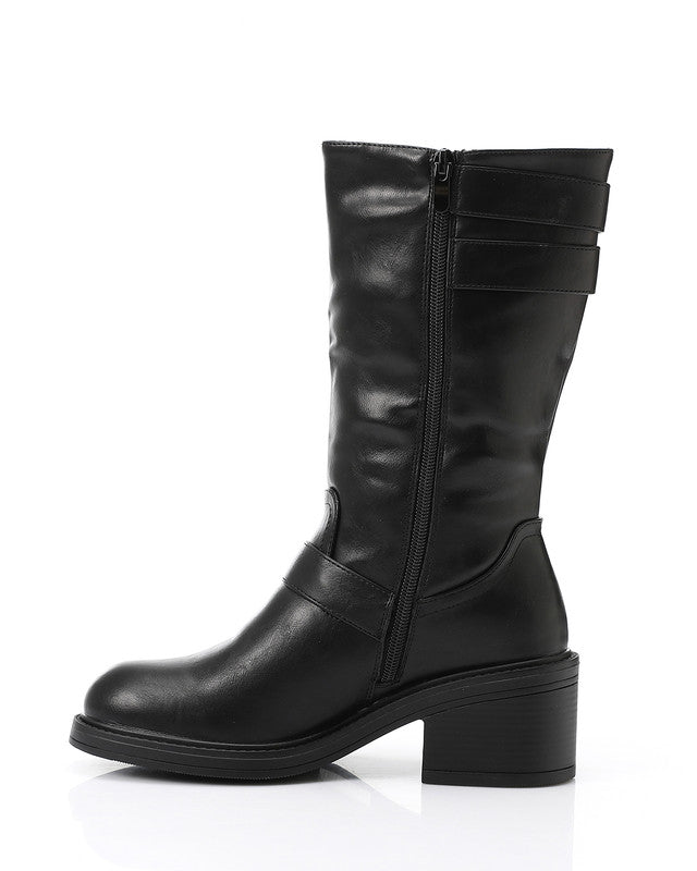 GER-DVTX-017 Leather half Boot
