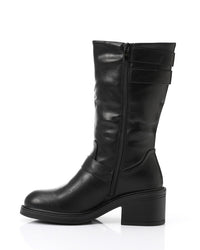 GER-DVTX-017 Leather half Boot