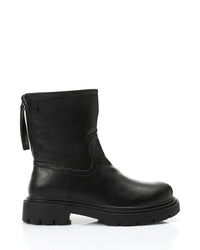 GER-DVTX-018 Zipper Closure Ankle Boots