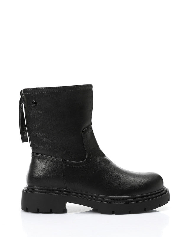 GER-DVTX-018 Zipper Closure Ankle Boots