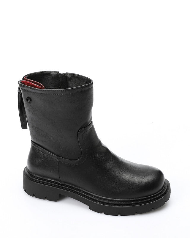 GER-DVTX-018 Zipper Closure Ankle Boots