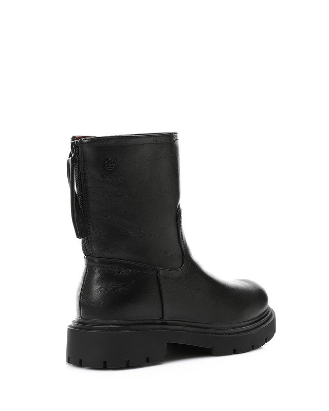 GER-DVTX-018 Zipper Closure Ankle Boots