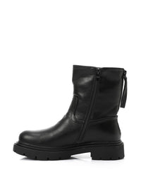 GER-DVTX-018 Zipper Closure Ankle Boots