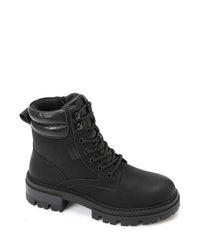 GER-DVTX-019 Speciality Boots With Lace And Zipper Closure