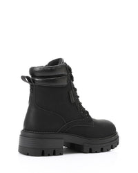 GER-DVTX-019 Speciality Boots With Lace And Zipper Closure