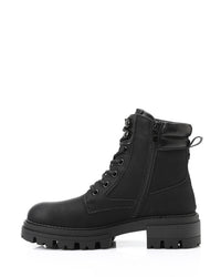 GER-DVTX-019 Speciality Boots With Lace And Zipper Closure