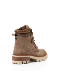 GER-DVTX-019 Speciality Boots With Lace And Zipper Closure
