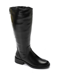 GER-DVTX-020 Leather Knee High Boots
