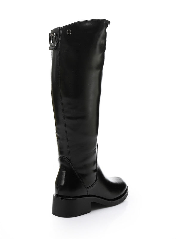 GER-DVTX-020 Leather Knee High Boots