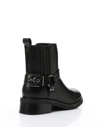 GER-DVTX-024 Mid Heel Biker Boots