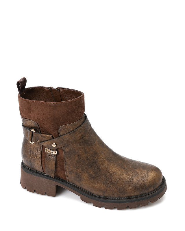 GER-DVTX-025 Stylish Ankle Boot