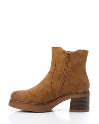 GER-DVTX-026 Studded Ankle Boots