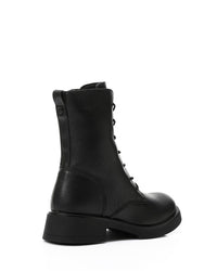 GER-DVTX-027 Mid Heel Combat Boots
