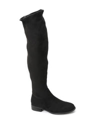 GER-DVTX-029  Over Knee Suede Plain Boot