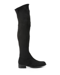GER-DVTX-029  Over Knee Suede Plain Boot