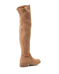 GER-DVTX-029  Over Knee Suede Plain Boot
