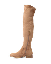 GER-DVTX-029  Over Knee Suede Plain Boot