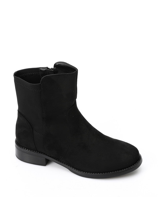 GER-DVTX-030 Ankle Suede Boot