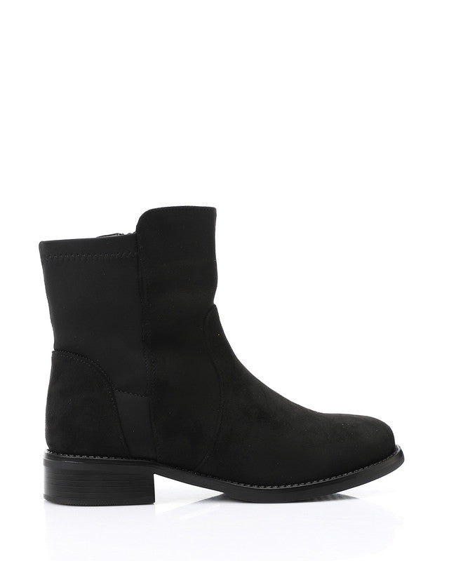 GER-DVTX-030 Ankle Suede Boot