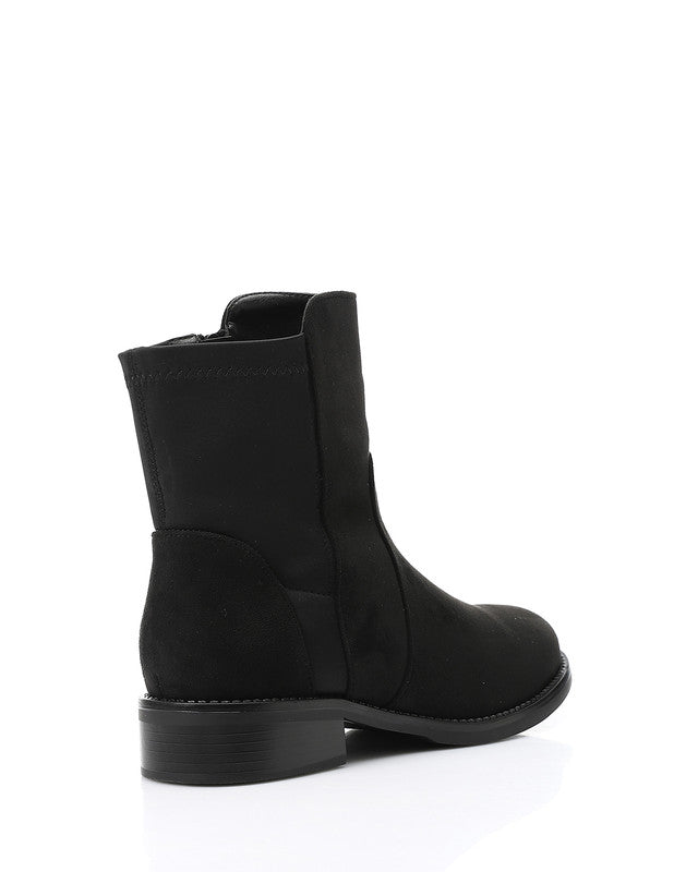 GER-DVTX-030 Ankle Suede Boot
