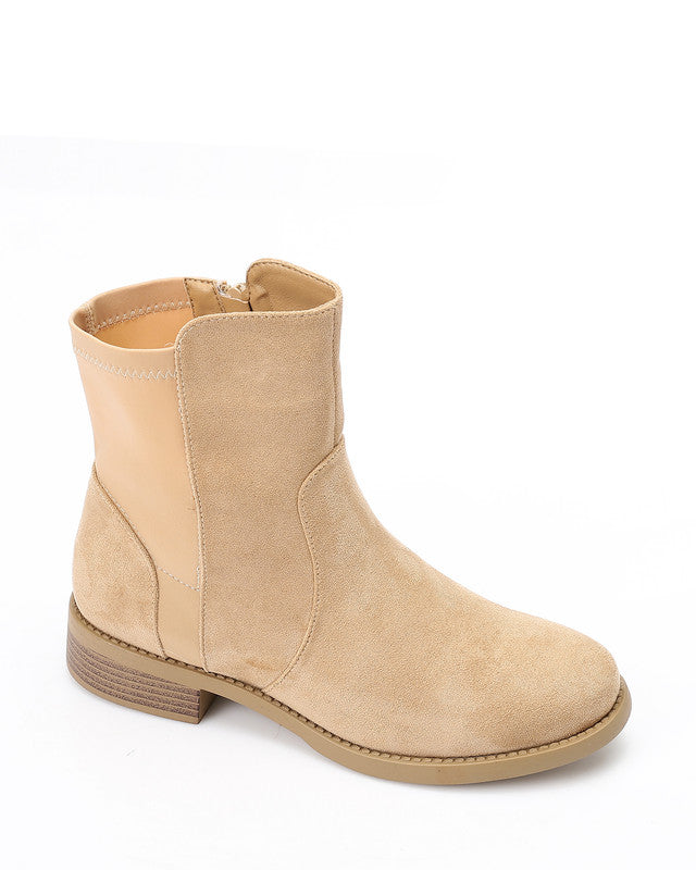 GER-DVTX-030 Ankle Suede Boot