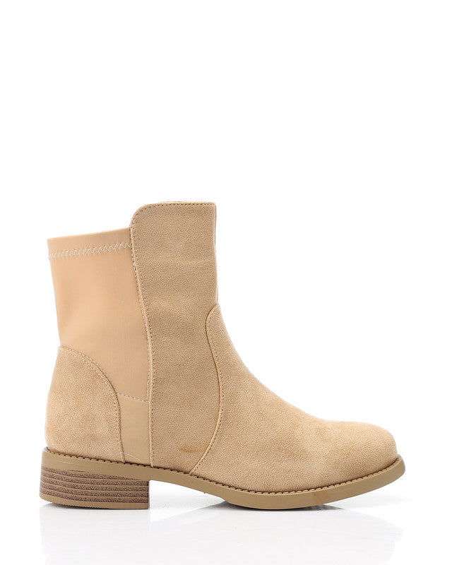 GER-DVTX-030 Ankle Suede Boot