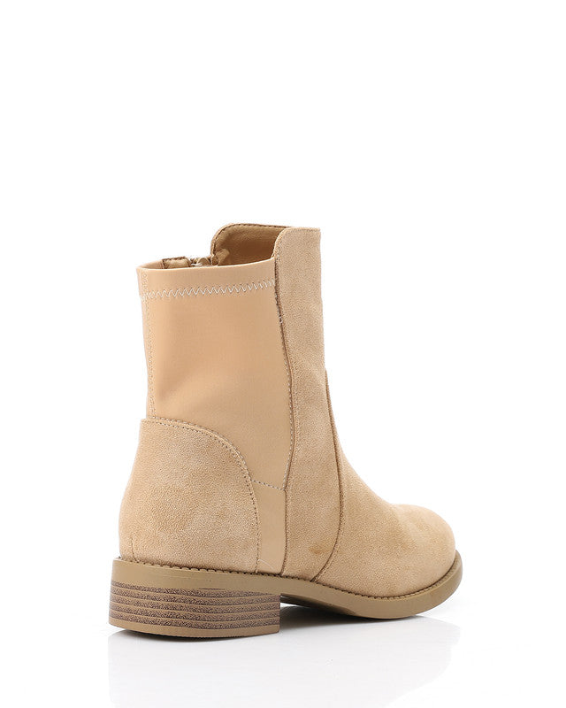 GER-DVTX-030 Ankle Suede Boot