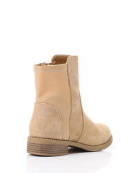 GER-DVTX-030 Ankle Suede Boot