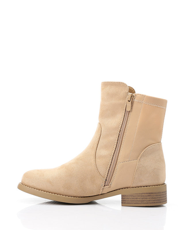 GER-DVTX-030 Ankle Suede Boot