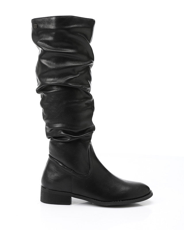 GER-DVTX-031 Knee High Closure Boot