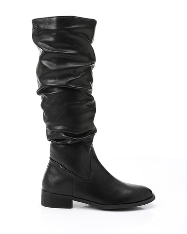 BLACK PU