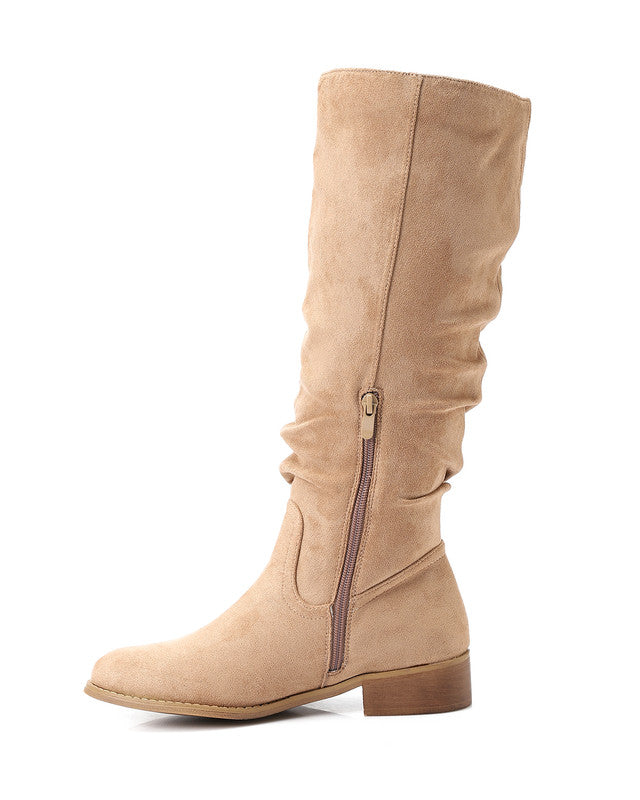 GER-DVTX-031 Knee High Closure Boot