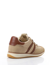 GER-DVTX-032 Double Lace Up Flat Sneakers