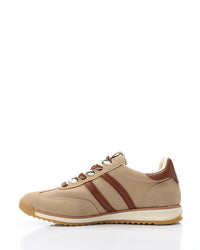GER-DVTX-032 Double Lace Up Flat Sneakers