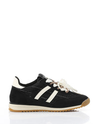 GER-DVTX-033 Double Lace Up Flat Sneakers