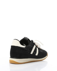 GER-DVTX-033 Double Lace Up Flat Sneakers
