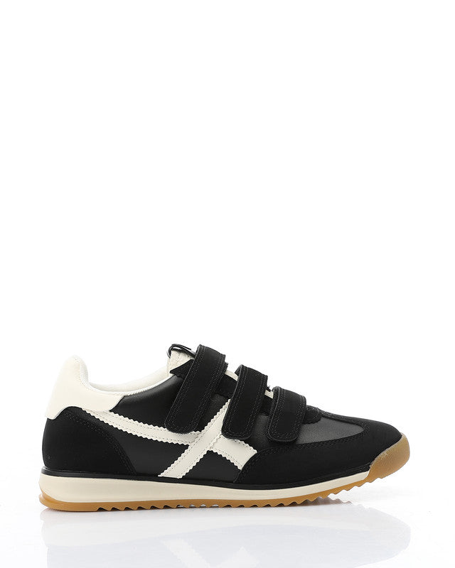 GER-DVTX-034 Velcro Closure Casual Sneakers