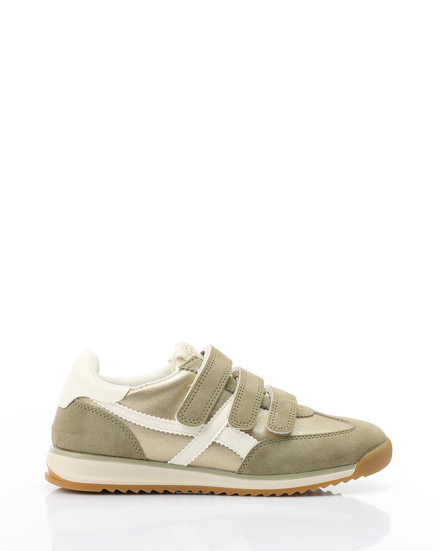 GER-DVTX-034 Velcro Closure Casual Sneakers