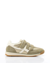 GER-DVTX-034 Velcro Closure Casual Sneakers
