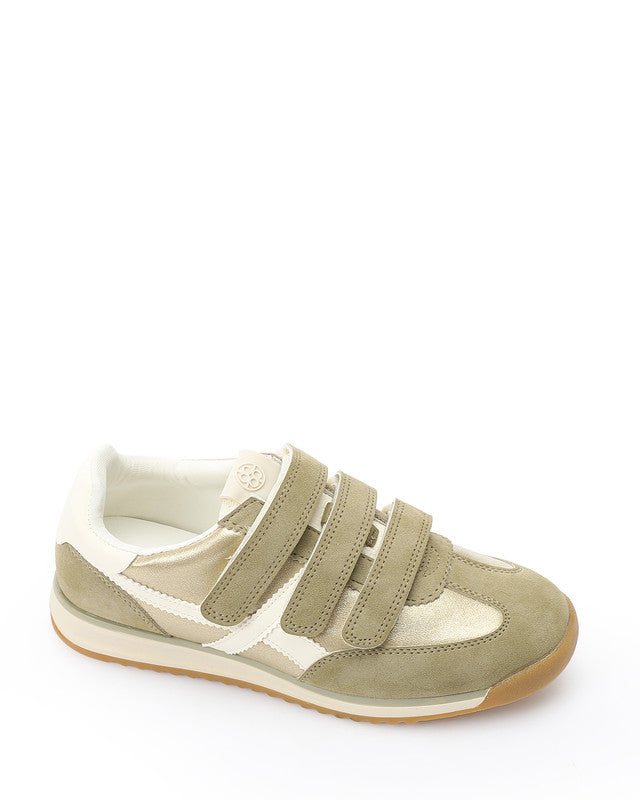 GER-DVTX-034 Velcro Closure Casual Sneakers