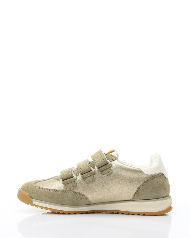 GER-DVTX-034 Velcro Closure Casual Sneakers