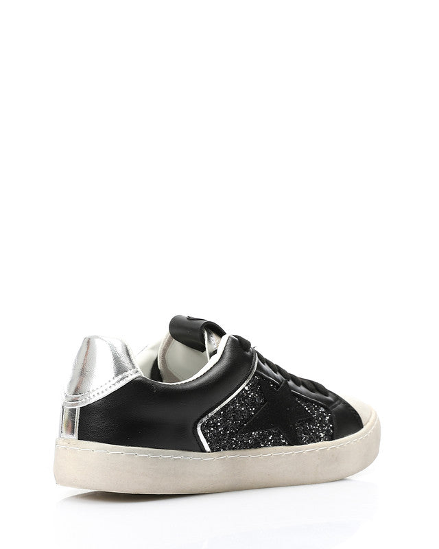 GER-DVTX-035 Glittery White Sneakers