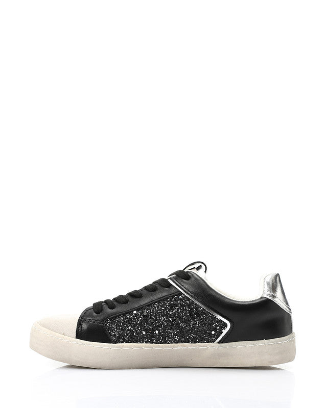 GER-DVTX-035 Glittery White Sneakers