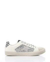 GER-DVTX-035 Glittery White Sneakers