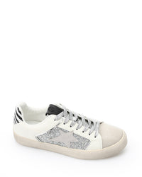 GER-DVTX-035 Glittery White Sneakers
