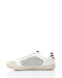 GER-DVTX-035 Glittery White Sneakers