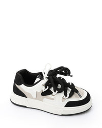 GER-DVTX-038 Lace Up Platform Sneakers