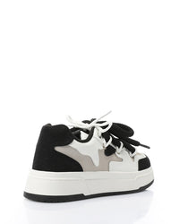 GER-DVTX-038 Lace Up Platform Sneakers