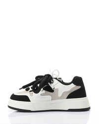 GER-DVTX-038 Lace Up Platform Sneakers